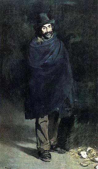 Edouard Manet A Philosopher France oil painting art